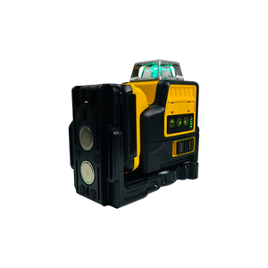 เครื่องวัดระดับเลเซอร์เส้นสีเขียวไร้สาย 12V, เครื่องมือปรับระดับแนวนอนและแนวตั้งอัตโนมัติ - Product Image 3