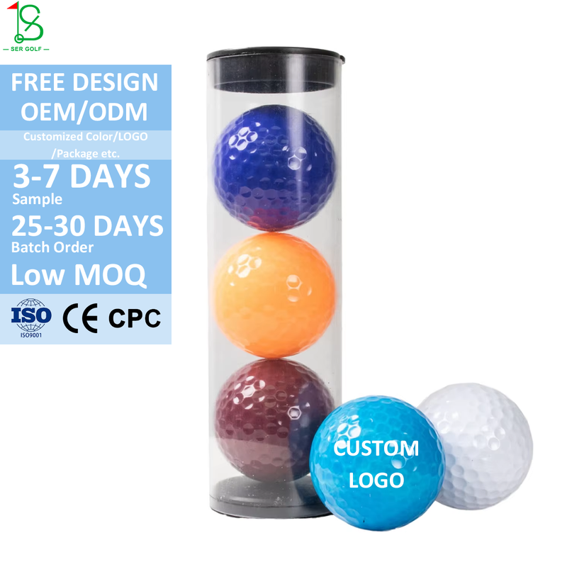 Free Design Golf Balls Gift Set