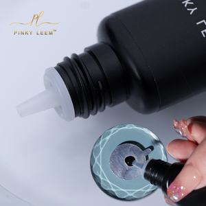 Colle pour extensions de cils Pinky leem Elite, fournisseur de colle, emballage anti-blanchiment, adhésif professionnel transparent, colle personnalisée pour extensions de cils - Product Image 6