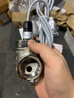 Commutateur de débit HONSBERG FF-025GR040S-210 Série FF, capteur de contrôle de débit de liquide industriel pour compresseur de machines