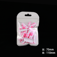 Lot de faux ongles artificiels, capsules pour manucure, couverture complète, press-on nails, cercueil LONG