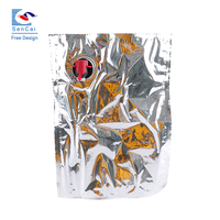 Boîte à café en papier kraft, sachet de café jetable en boîte avec valve, distributeur de jus en boîte