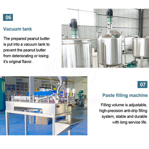 Chaîne de production industrielle ORME pour la fabrication de tahini croustillant, machine à beurre de cacahuète, prix - Product Image 5