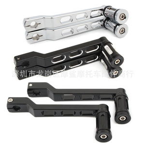 Palanca de cambios para motocicleta Moshark, aluminio CNC 3-1-7 9 58 para control de cambio Harley - Product Image 1