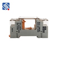 Meishuo MS4N-MCD-24VDC Miniature 5a/300vac Combinaison Prise Relais 24VDC 5A/300VAC Mini Relais Bas avec Protection Epoxy