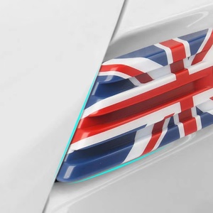 Autocollant de décoration de panneau de décoration de <span class=keywords><strong>clignotant</strong></span> pour MINI COOPER JCW R55 R56 R57 Accessoires de voiture Modification extérieure - Product Image 5