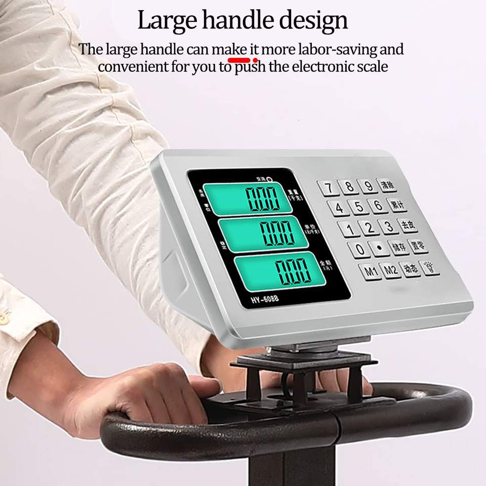 Digital Platform Weighing Scale 300 Kg - Industrial Use