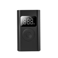 Pompe à air numérique ABS la plus petite pour voiture, moto et vélo, avec moniteur de pression des pneus, pompe extérieure pour pneus – Vente directe