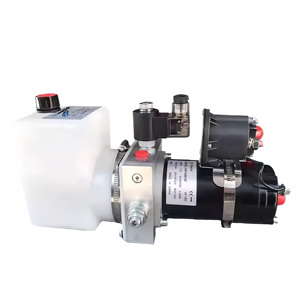 Mini unité <span class=keywords><strong>hydraulique</strong></span> <span class=keywords><strong>12V</strong></span> <span class=keywords><strong>pour</strong></span> chariots électriques et vérins à simple effet - Product Image 4
