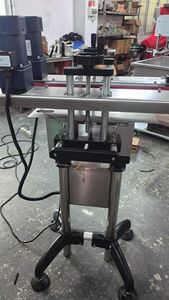 WANANG Transfer celah tanpa dasar Gripper sisi ambil bawah pengodean sabuk konveyor untuk tidak rata bawah botol botol hewan peliharaan sistem konveyor - Product Image 4