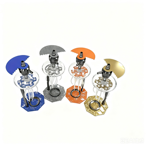 Narguilé LED Méduse de Luxe Portable, Ensemble de <span class=keywords><strong>Chicha</strong></span> Arabe pour Fêtes, Bars et Cafés, Accessoires de <span class=keywords><strong>Chicha</strong></span>, Narguilé, Narghile - Product Image 5