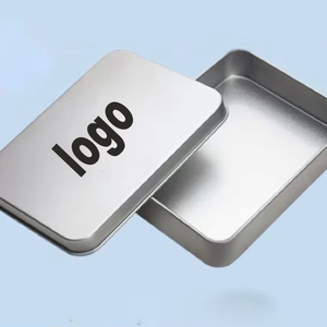 Custom Printed Square Metal <b>Chocolate</b> <b>Tin</b> Box Tea Box Gift Box - Product Image 1