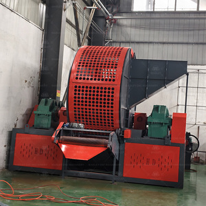 Chaîne de recyclage de pneus usagés de qualité supérieure 3-5 TPH, contrôlée par PLC, pour le recyclage automatique des pneus de camion et la broyage des pneus usagés - Product Image 6