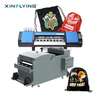 No cut popular new product direct to pet film heater transfer printing machine dft printer for same in China with white ink