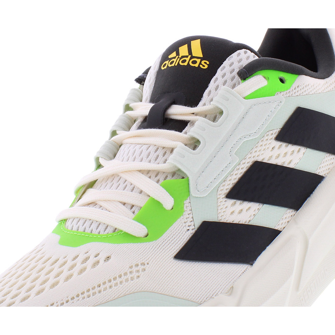 adidas gazelle silver green womens adidas Women's x Sporty & Rich Adistar Control 5 'Cloud White' Sneakers, White, Size