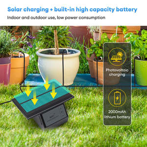 Interruptor de Bomba Automático con Control por Aplicación, Sistema de Riego por Goteo Automático Solar para Jardín Tuya, Wifi - Product Image 5