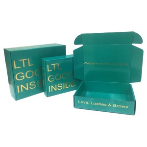 Custom Printing Logo Product Mail folding Corrugated Cardboard Packaging Shipping Mailing Mailer Paper Box