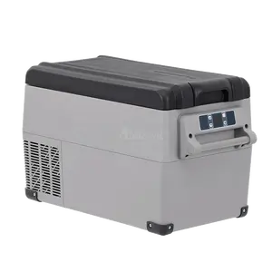 Alpicool geladeira portátil para carro, congelador portátil, geladeira para carro, dc 12v 24v, com controle por app, compressor para acampamento