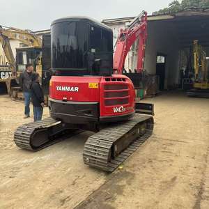 Excavadora Yanmar Vio55 Vio75 Vio80 Usada Certificada de Alta Calidad y Bajo Precio, Modelo 2018, 6 Toneladas, Capacidad de Cucharón de 0.4m, para Trabajos de Excavación - Product Image 5