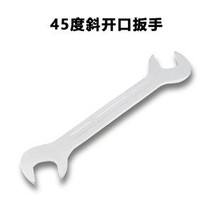 Jeu de clés à fourche à angle de 45 degrés, en acier et en alliage, pour l'industrie et la réparation, support OEM personnalisable - Product Image 5