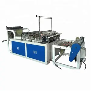 Automatic PE Clothes Dust Proof Hanger Bag Making Machine