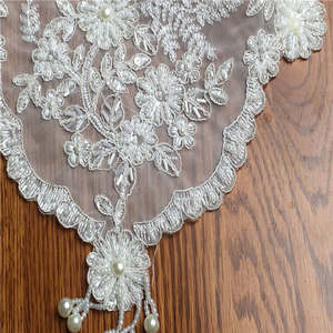 Tapis <span class=keywords><strong>de</strong></span> <span class=keywords><strong>table</strong></span> <span class=keywords><strong>de</strong></span> Noël perlés dentelle d'or <span class=keywords><strong>rose</strong></span> Superposition <span class=keywords><strong>de</strong></span> <span class=keywords><strong>table</strong></span> perlée élégante chemins <span class=keywords><strong>de</strong></span> <span class=keywords><strong>table</strong></span> perlés <span class=keywords><strong>de</strong></span> Pâques - Product Image 5