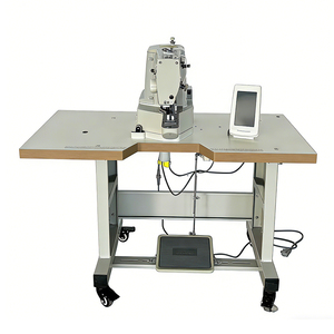 Промышленная швейная машина челночного стежка 430D с прямым приводом, электронным управлением, программируемая, одноигольная, с плоской платформой - Product Image 1