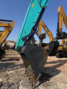 Excavadora pesada usada de alta potencia Kobelco SK350 excavadora de orugas hidráulica compacta de 35 toneladas a la venta precio barato - Product Image 5