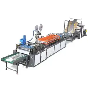 PRY-600 Automatic Two Side Seal Kraft Bubble Bag Poly Mailer Envelope Making Machine