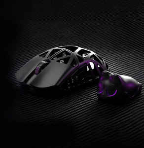 Souris de jeu WLMOUSE Beast X Mini Pro 34g en magnésium, capteur optique PAW3950HS 8K Polling Nordic 52840, encodeur TTC, double dongle sans fil - Product Image 5