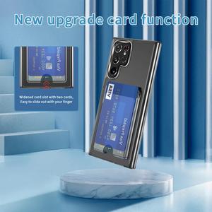 <span class=keywords><strong>Custodia</strong></span> rigida resistente antiurto per telefono trasparente in acrilico con Slot per schede per <span class=keywords><strong>Samsung</strong></span> Galaxy Note10 <span class=keywords><strong>S21</strong></span> Plus S23 S24 <span class=keywords><strong>Ultra</strong></span> - Product Image 3