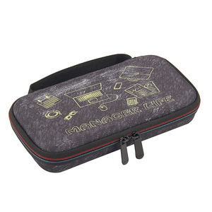 Étui rigide pour Texas Instruments <span class=keywords><strong>ti</strong></span>-<span class=keywords><strong>nspire</strong></span> CX <span class=keywords><strong>CAS</strong></span> calculatrice graphique couleur, grande capacité pour stylos, câbles et autres accessoires - Product Image 6