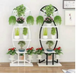 Support à fleurs moderne pour salon, style meuble 36906-007/008/009/010/011/012 - Product Image 2