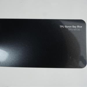 ฟิล์มป้องกันสี TPU <span class=keywords><strong>Byron</strong></span> สีฟ้าอ่อนเคลือบเงาสำหรับรถยนต์ - Product Image 1
