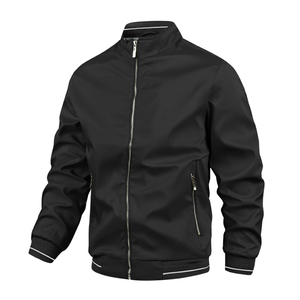 <b>Winter</b> 2025 new foreign trade slim round neck <b>long</b> sleeve stand collar cardigan personality European American leisure <b>jacket</b> - Product Image 5