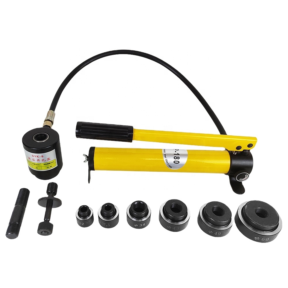 SYK-8B油圧ノックアウトパンチキット22mm-60mm| Alibaba.com