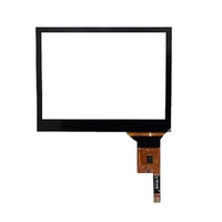 Panel Táctil Industrial de 10.4 Pulgadas, Directo de Fábrica OEM, MOQ Bajo, Personalizado, 10 Puntos Multitáctiles, Capacitivo, Marco Abierto, Resistente al Agua