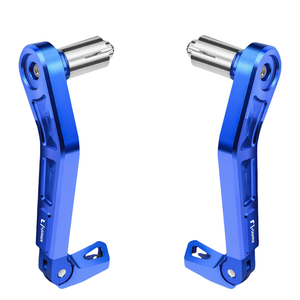 Accessoires de moto, pièces de modification de moto, protège-guidons CNC, barres de protection décoratives pour guidon et embouts de guidon - Product Image 1