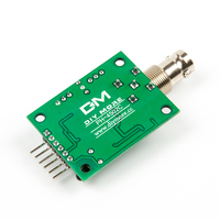 Modul Sensor Deteksi Cairan Nilai PH0-14, Sensor Deteksi Elektroda BNC Mode Pemantauan Uji PH KUONGSHUN