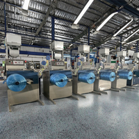Enrouleur de fil torsadé en PP de précision pour la fabrication de ficelle de raphia et de ficelle de tomate, machines d'enroulement en plastique pour l'enroulement de cordes
