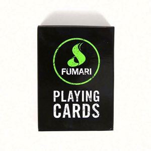 Cartas de Póker Negras Resistentes al Agua, Hechas de Papel Duradero, Regalo Creativo a Precio Competitivo para Jugadores de Póker - Product Image 5