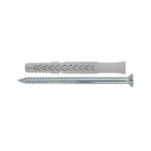 Vis Tass 6x70 Plaquée Zinc Tps 4.5x75 pour Fixation Murale - Product Image 1