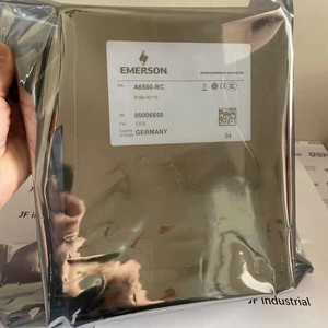 Contrôleur Emerson A6500 Rc Pac, origine Allemagne, 20Hz, 20V, tension de fonctionnement - Product Image 1