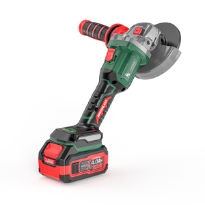 Smerigliatrice Angolare Industriale SUMO 21V 1400W Senza Spazzole, Utensile Elettrico Professionale con Batteria al Litio 4.0Ah per Taglio e Levigatura Metalli - Product Image 3