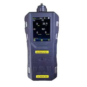 CO2 를 감지하는 휴대용 멀티 가스 모니터 감지기 펌프 Ex O2 H2S NO2 CH4 NO <span class=keywords><strong>SO2</strong></span> 수소 취화 테스트 - Product Image 1