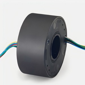 SCHLEIFRING Anneau collecteur traversant F8 7 KC000018 pour le traitement des barres d'acier - Product Image 1