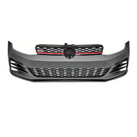 Pièce auto très demandée pour Volkswagen Golf 7 2013-2017 : Kit carrosserie style GTI 7.5 (pare-chocs avant et arrière, diffuseur, jupes latérales, grilles)