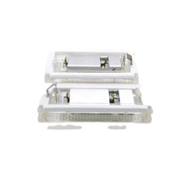 Accessoires automobiles, vente chaude, éclairage de plaque d'immatriculation LED modifié à haute luminosité pour BMW Série 3 E46 4D (98-03)