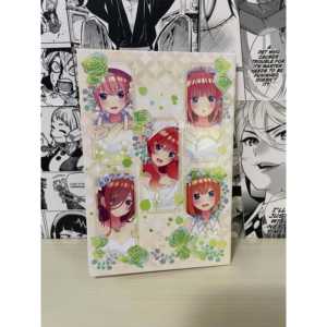 Póster de Anime Japonés de The Quintessential Quintuplets Doppio Shikishi con Funciones Adicionales - Product Image 3