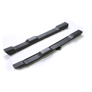 JOESHIER Aluminum Alloy Pedal Type Off-Road Side <b>Steps</b> Running Board for Jeep Wrangler JK 2006-2017 4-<b>door</b> Model - Product Image 4